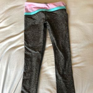 ivivva grey yoga pants